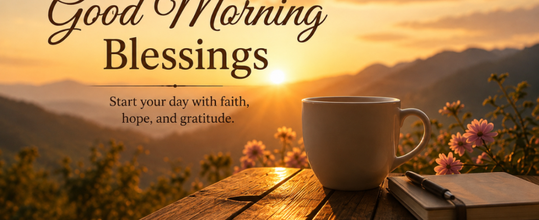 Beautiful Good Morning Blessings to Start Your Day