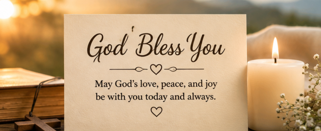 God Bless You Messages for Friends and Family
